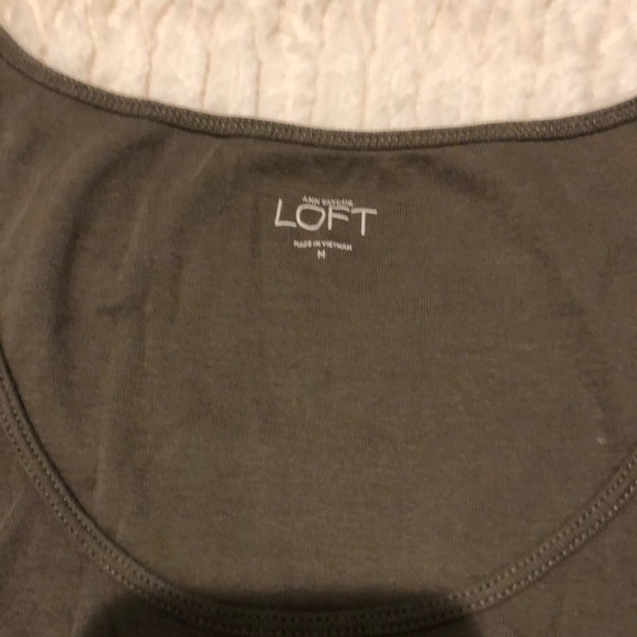 LOFT tank top. ✅3/$12 - Picture 2 of 2